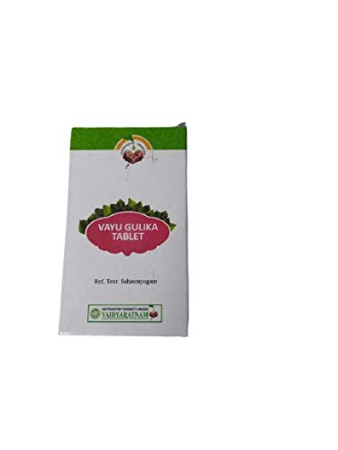 VAIDYARATNAM Vayu Gulika Tablets 1 Tablet