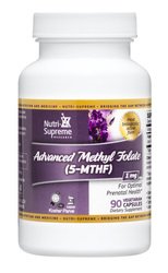 Advance Methyl Folate Advanced Methyl Folate (5-MTHF) 1 mg Capsule 90