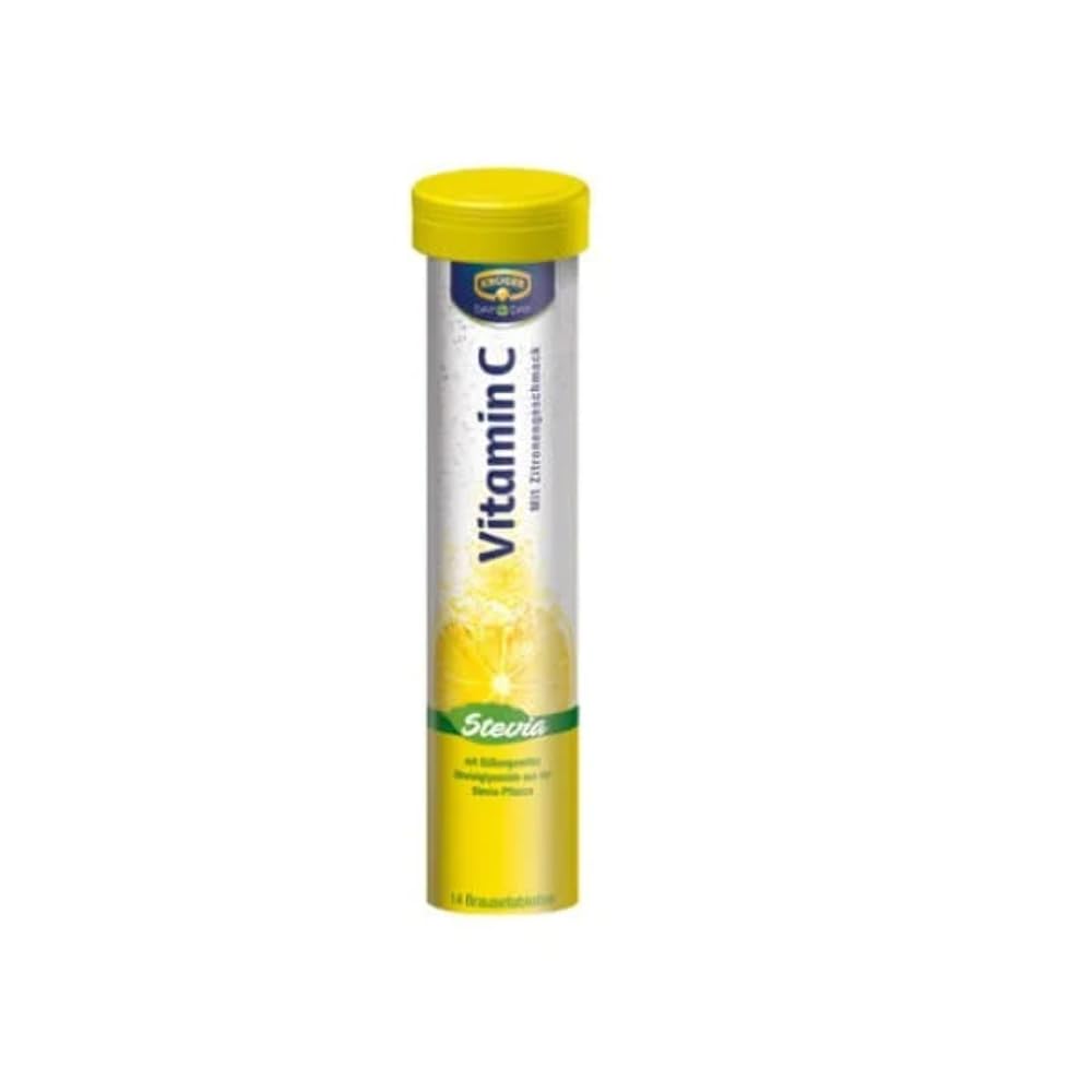 KRÜGER Day by Day Vitamin C Effervescent Capsules, 1 Count