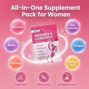 Careleaf Multivitamin for Women Daily Gummies, 60 Count
