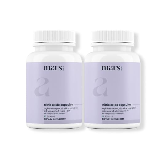 Mars by GHC Nitric Oxide Capsules, 120 Capsules