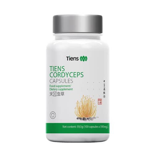 Tiens Cordyceps Capsule 100 Count