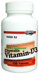 LANDAU Vitamin D3 Powder 100 Count