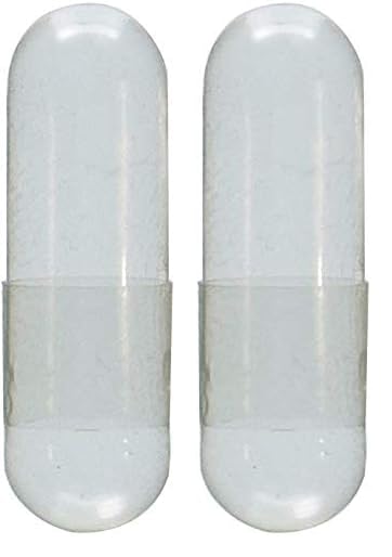 Capsule Connection Empty Vegetable Capsules, 2000 Capsules