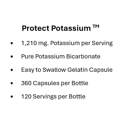 NutriStand Protect Potassium Capsules 360