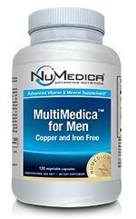 NuMedica Multimedica for Men Capsules 600