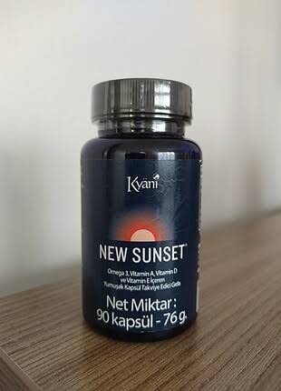 GOLD COLLAGEN Kyani 30 Day Omega 3 Capsule, 1 Count