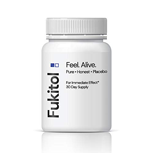 Fukitol Placebo Pills Capsule, 30 Count