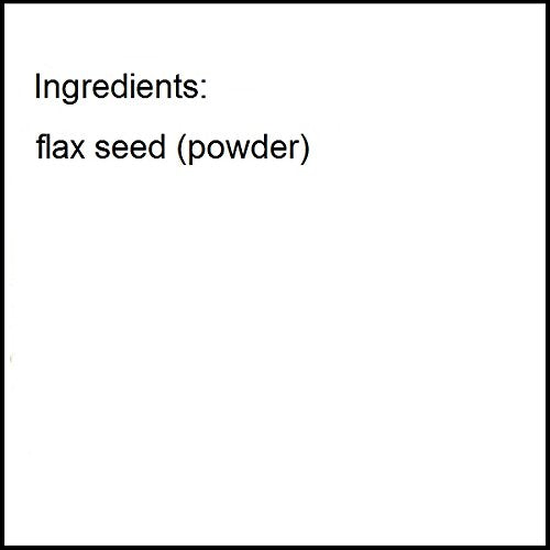 Herbs Plus Flax Seed Powder 4 oz