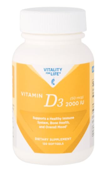 Generic Melaleuca Vitality Vitamin D3, 240 Tablets