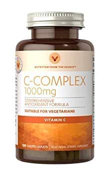 Vitamin World C-Complex 1000 mg Caplets, 100 Count