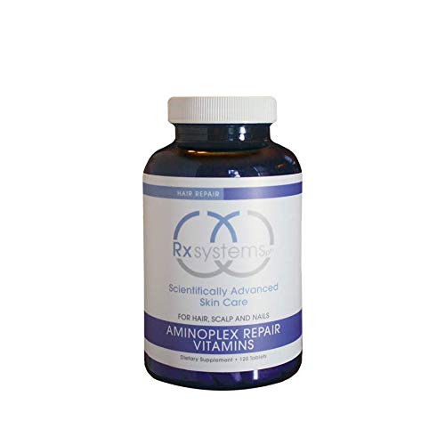 Rx Systems PF Aminoplex Repair Vitamin Capsules, 240 Count