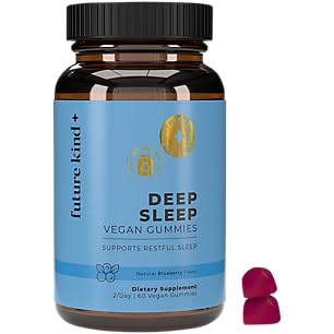 Future Kind Melatonin Gummy 60 Count