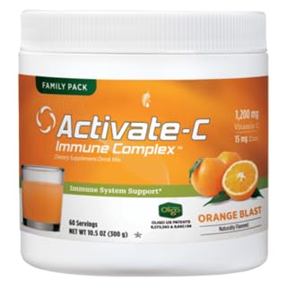Generic Activate-C Immune Complex Orange Blast Powder 10.5 oz