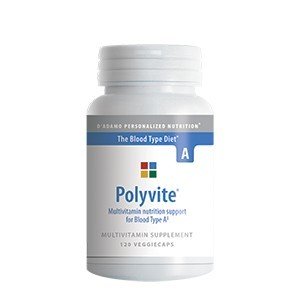 D'Adamo Personalized Nutrition Polyvite A Capsules 120