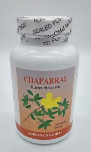 Express Your Love Gifts Arizona Natural Chaparral (Larrea tridentata) 500 mg Capsule 180 Count