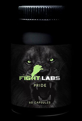 Fight Labs Pride Natural Testosterone & Anabolic Support Capsules, 60 Capsules