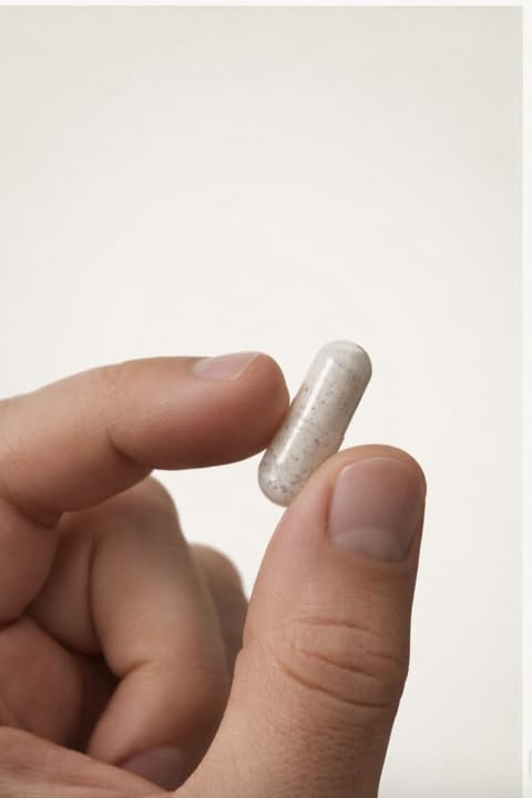 WELLBEL Men Clean Supplement for Hair, Skin, and Nails, 90 Capsules