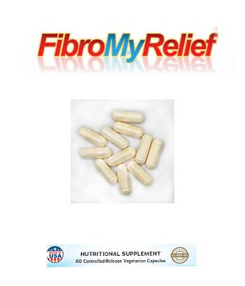 FibroMyRelief CoQ10 Alpha Lipoic Acid Magnesium B Complex Natural Supplement 60 Capsules