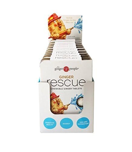 The Ginger People Ginger Rescue Chewable Tablets, Tablet, 240 Tablets