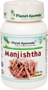 Planet Ayurveda Manjishtha Capsules 60 Capsules
