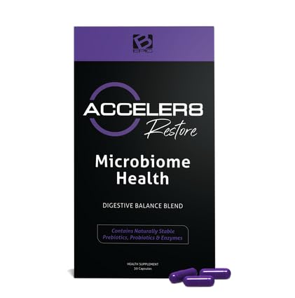 Generic Acceler8 Restore Capsule 30 Capsules