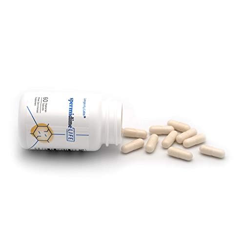LONGEVITY LABS + spermidineLIFE Natural Supplement Capsule, 60 Capsules