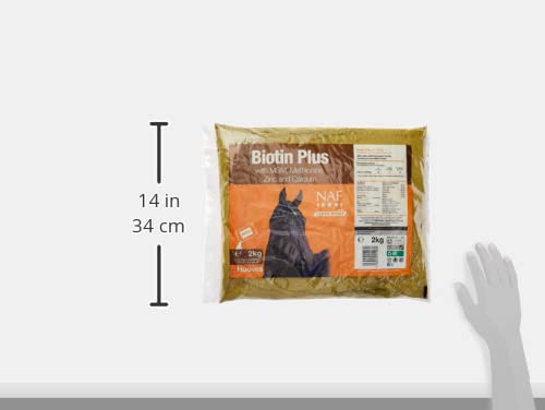 NAF Biotin Plus Powder 2kg Refill