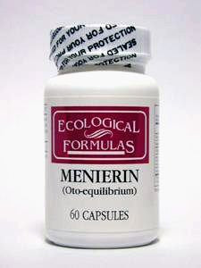 Ecological Formulas Menierin 60 Capsules