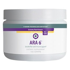 D'Adamo Personalized Nutrition ARA 6 Powder, 3.53 Ounce
