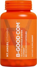 Mt. Angel Vitamins B-Good Com (Vitamin B Complex), Healthy Nervous System Support, 60 Capsules