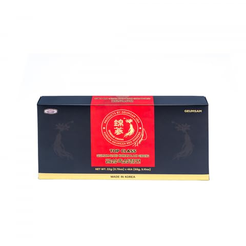Generic Red Ginseng and Black Ginseng Capsules, Pack of 2