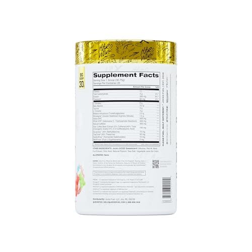 Jocko Fuel Preworkout Pro Series Powder, 16 Servings