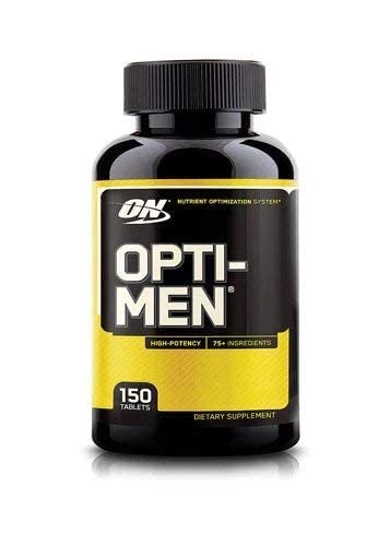 Optimum Nutrition Opti-Men Tablets, 150 Count