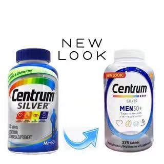 Centrum Men 50+ Multivitamin Capsule 275 Count