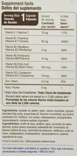 Bedoyecta Multivitamin, 30 Capsules