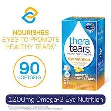 TheraTears Omega-3 Supplement 90 Capsules