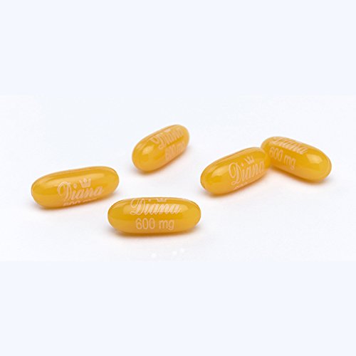 Diana Organic Fresh Royal Jelly 600 mg Capsule, 30 Count