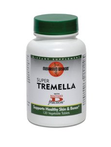 Maitake Products Super Tremella 120 Tablets