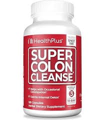Health Plus Colon Clns Super Capsules, 240 Count