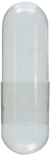 Capsule Connection Empty Vegetable Capsules Size 00, 1000 Count, Resealable Bag
