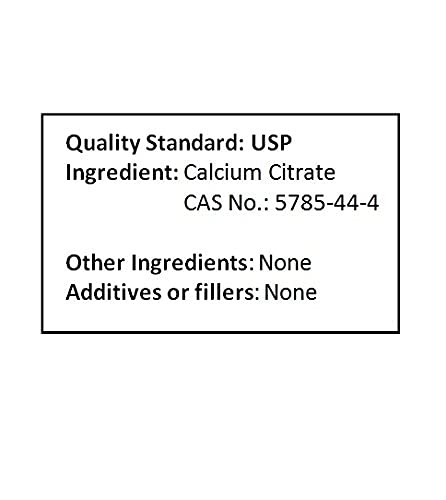 NuSci Calcium Citrate Powder 35.27 oz