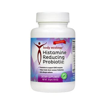 Bodycology Histamine-Reducing Probiotic Powder 1.1 Ounce (Pack of 1)