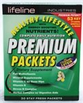 Nature's Blend Premium Packets 53 Vitamins Minerals and Herbs Powder, 30 Packets