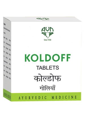 AVN Ayurveda Formulations Koldoff Tablets 100