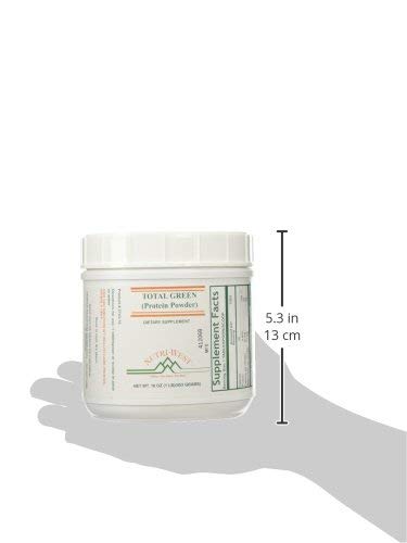 Nutri-West Total Green Protein Powder 16 oz