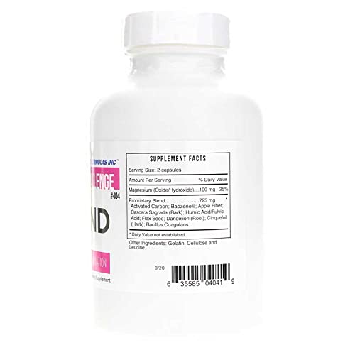 Systemic Formulas #404 - Bind Capsule 120
