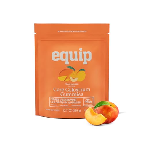 Equip Core Colostrum Gummies 120