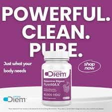 Omne Diem Histamine Digest PureMAX with DAO Capsules, 60 Capsules