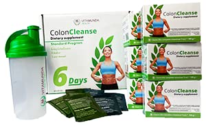 Generic Colon Cleanse Program 6 Day Powder, 1 Count